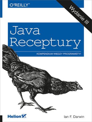 cover image of Java, Receptury